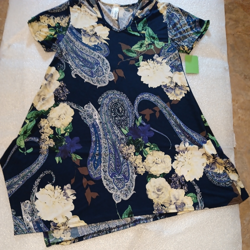 Crepas tunic